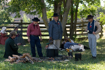 Civil War Experience at Old World Wisconsin