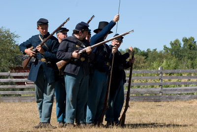 Civil War Experience at Old World Wisconsin