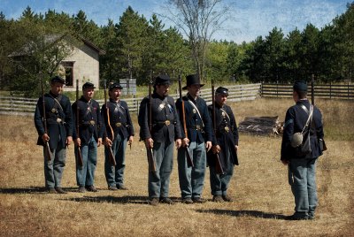 Civil War Experience at Old World Wisconsin