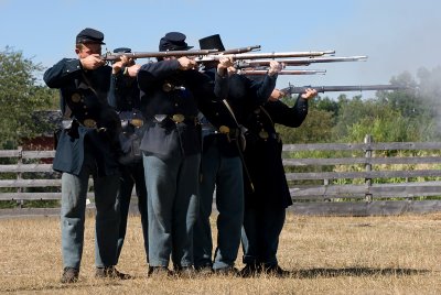 Civil War Experience at Old World Wisconsin