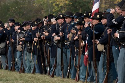 Wade House Civil War Reenactment