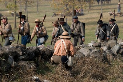 Wade House Civil War Reenactment