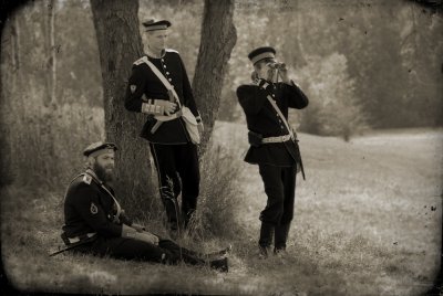 Wade House Civil War Reenactment