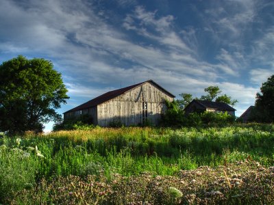 Farm in southern Milwaukee County