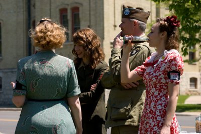 World War II - USO Picnic