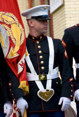 United States Marine Corps Color Guard