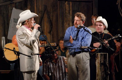 Dr. Ralph Stanley and Campbell Mercer