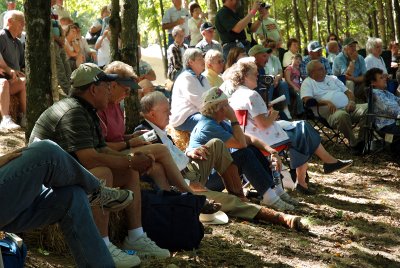 Audience at the Home Place Stage