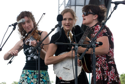 Rayna Gellert, Abigail Washburn, KC Groves