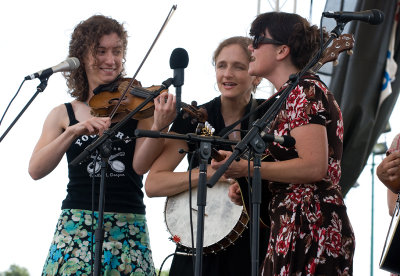 Rayna Gellert, Abigail Washburn, KC Groves
