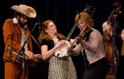 Chad Graves, Becky Buller, Valerie Smith