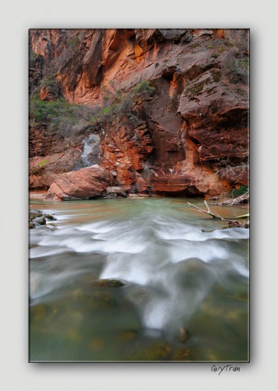 To the Virgin Narrows  - Zion