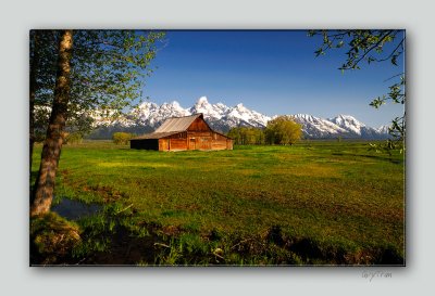 Mormon Row Barn