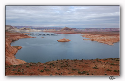 Lake Powell, Late Afternoon