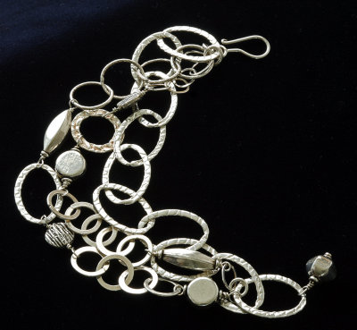 Sterling silver bracelet