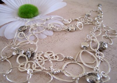 sterling silver necklace #9