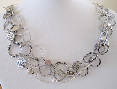 sterling silver necklace #8