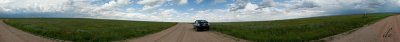 360 degrees of panorama on the great plains