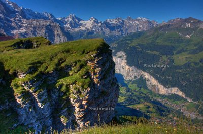 LAUTERBRUNNEN VALLEY HDR