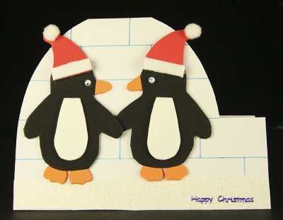 Happy penguins