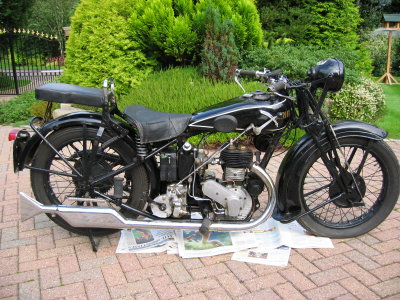 Ariel 1930 Model B