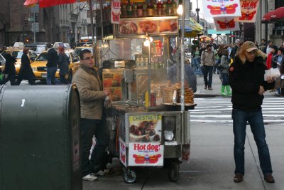Street Cart - Manhattan