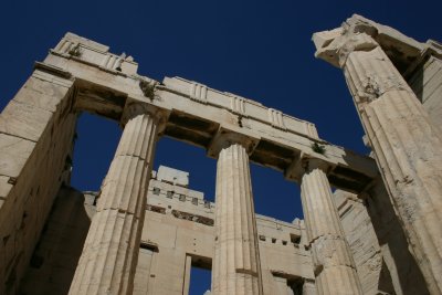 The Propylae - Entrance to the Acropolis