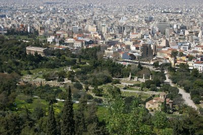 Ancient Agorra - Athens