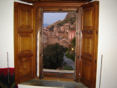 View from the Malvasia Hotel