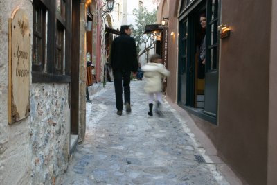 Monemvasia - Main Village and Tourist Area