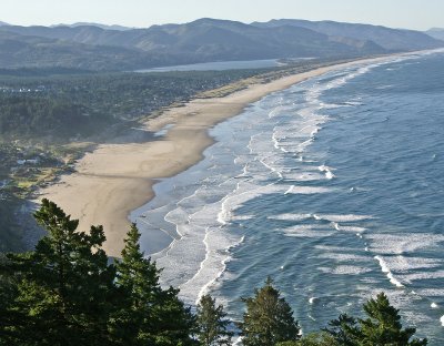 overview of beach