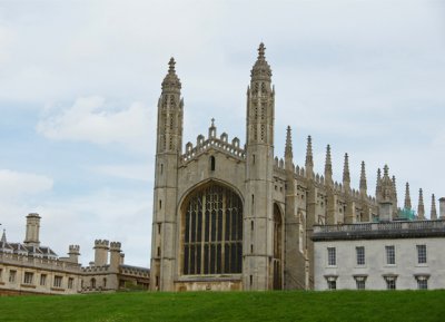 Kings Chapel (back of )