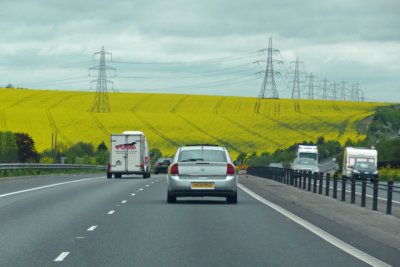 Rape seed - on the road to Cambridge