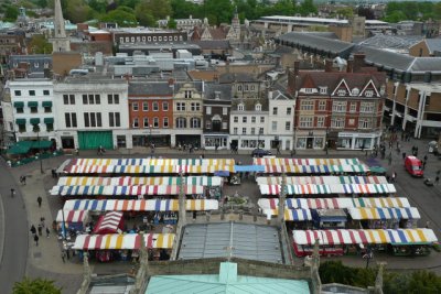 Viewof Market place