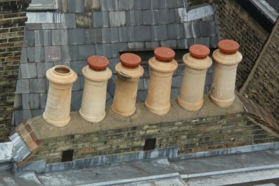 Chimney pots