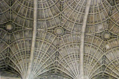 kings chapel ceiling