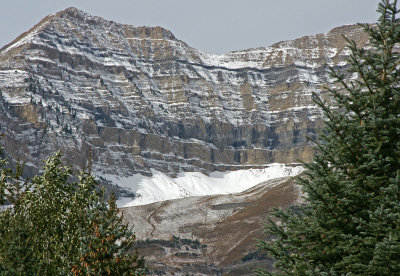 Snow - Mt. Timpanogos?