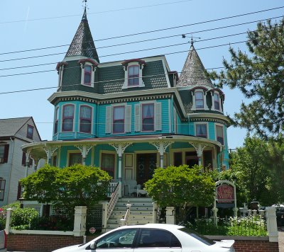Victorian house
