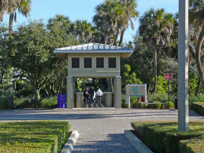 Entrance to Green Cay