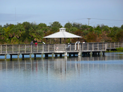 View of boardwalk
