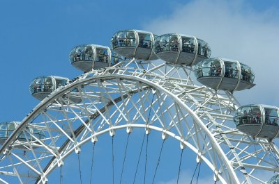 London Eye viewing pods