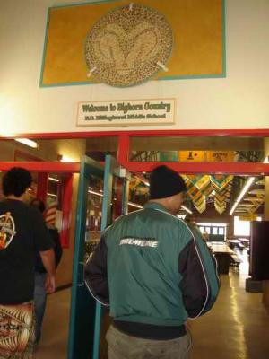 their cafeteria