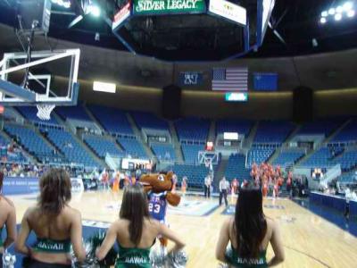 during the game