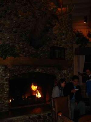 waitin by the fire