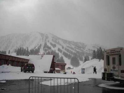 Mt Rose after we finally got there