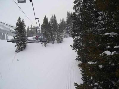 more snow