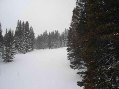 more snow