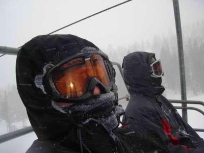 cold face