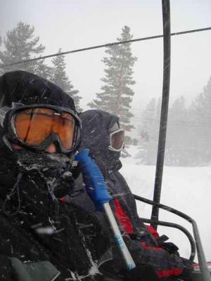 me and my pole... haha, i know that didn't sound right
