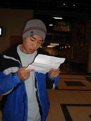 matt with the map